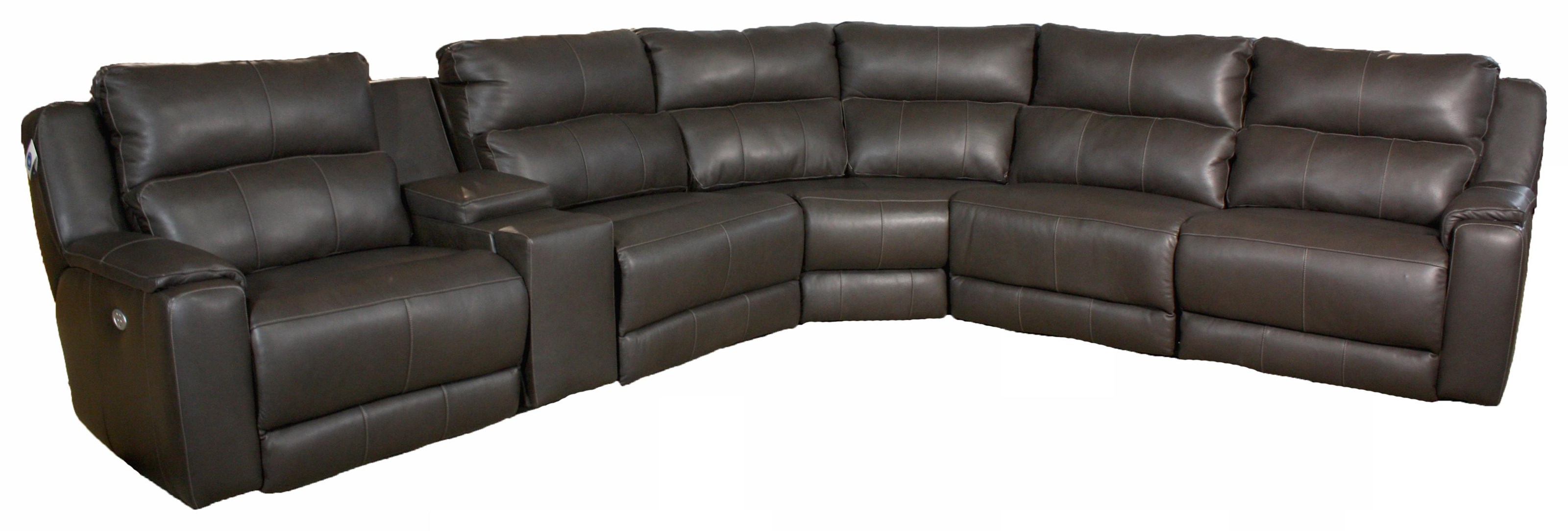 Southern motion dazzle power discount headrest reclining sectional